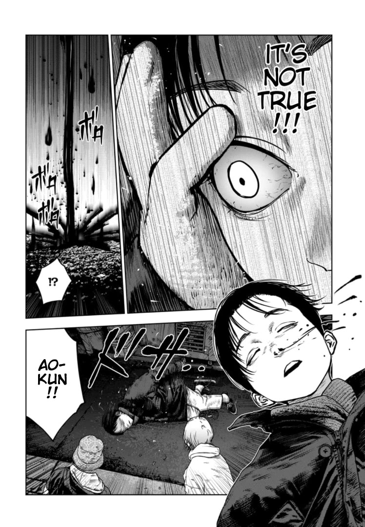 Massacre Happy End – The Blue Chapter Chapter 27 - Page 8