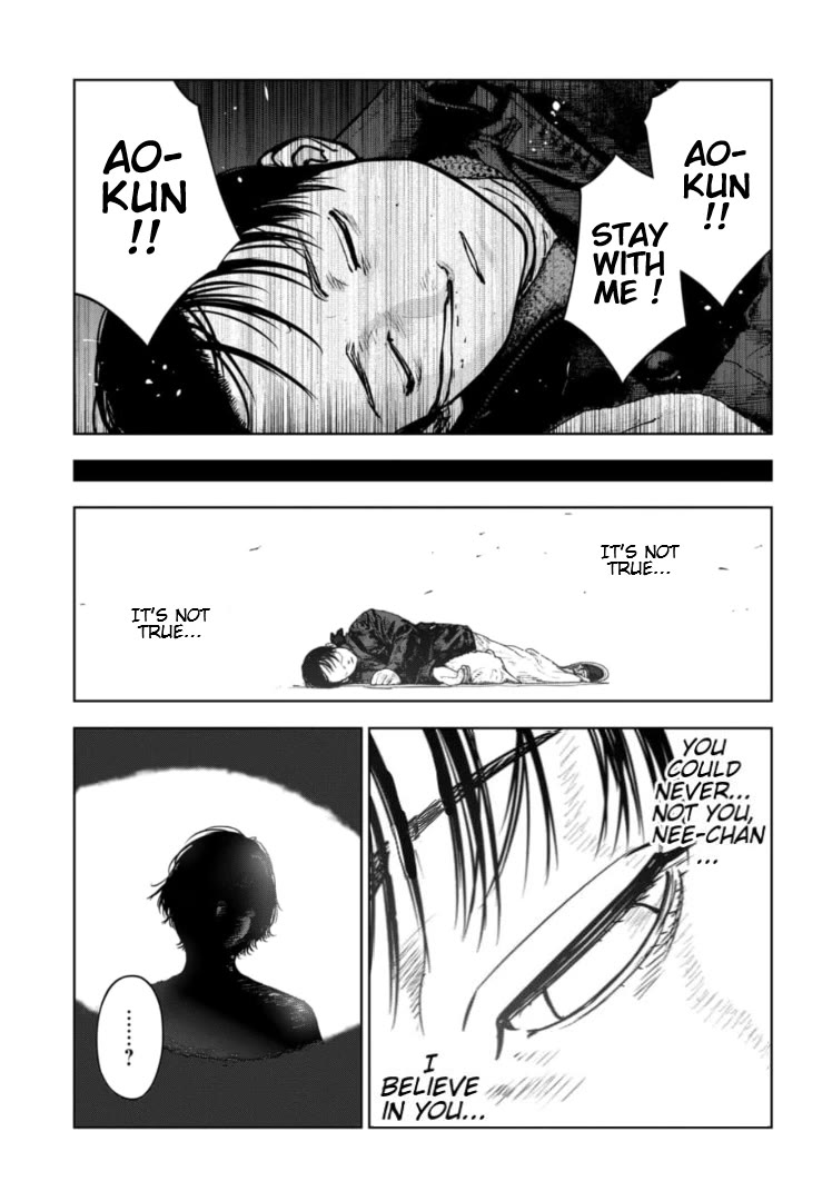 Massacre Happy End – The Blue Chapter Chapter 27 - Page 9