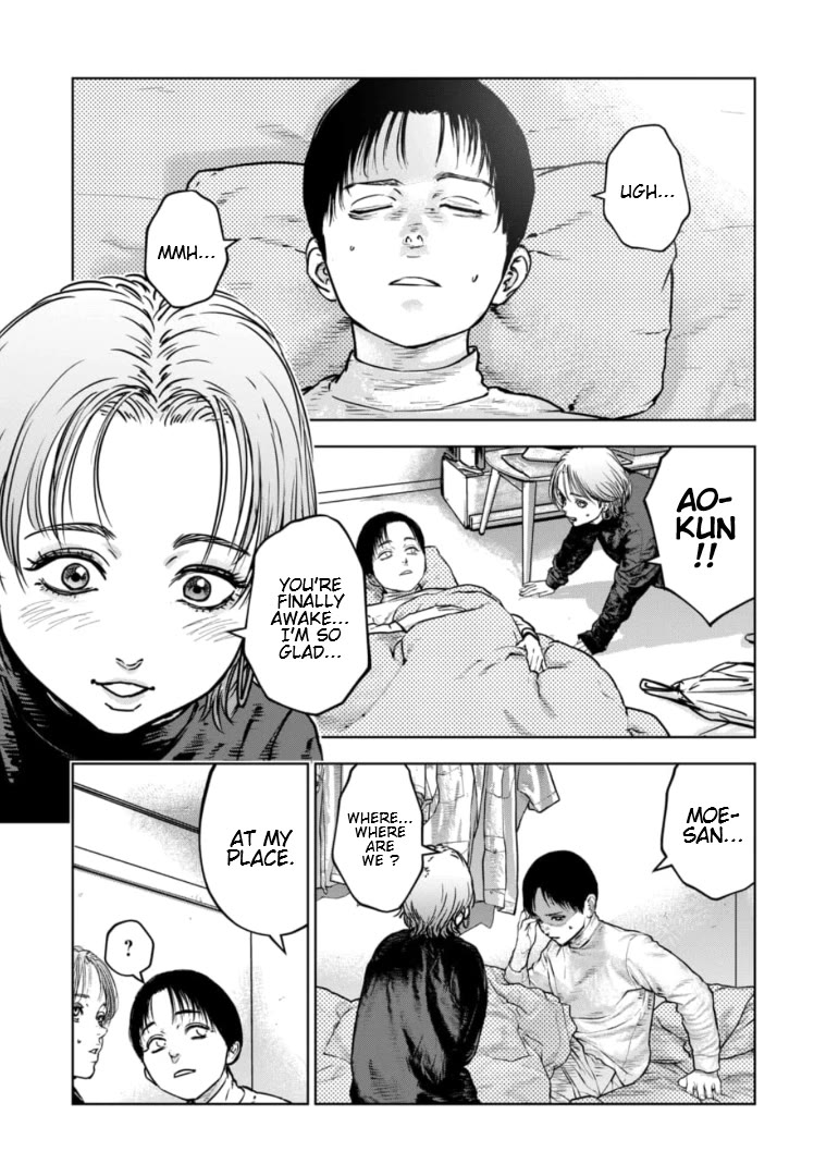 Massacre Happy End – The Blue Chapter Chapter 28 - Page 21