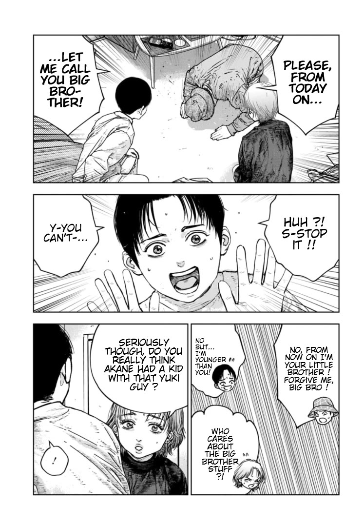 Massacre Happy End – The Blue Chapter Chapter 28 - Page 23