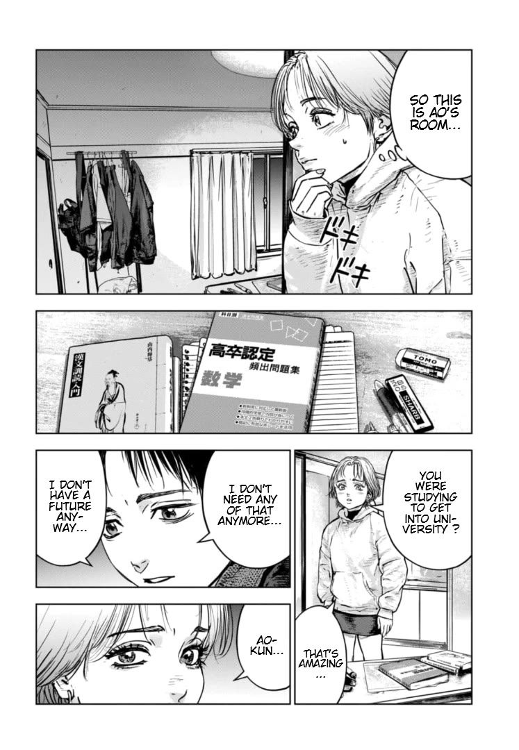 Massacre Happy End – The Blue Chapter Chapter 28 - Page 28