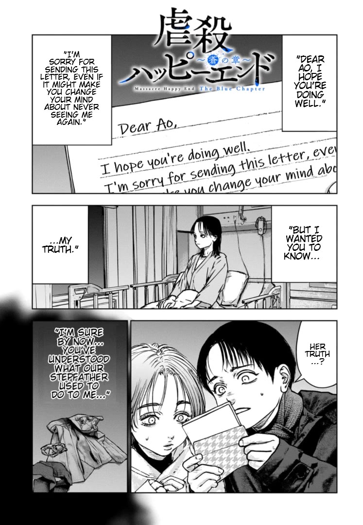 Massacre Happy End – The Blue Chapter Chapter 29 - Page 1