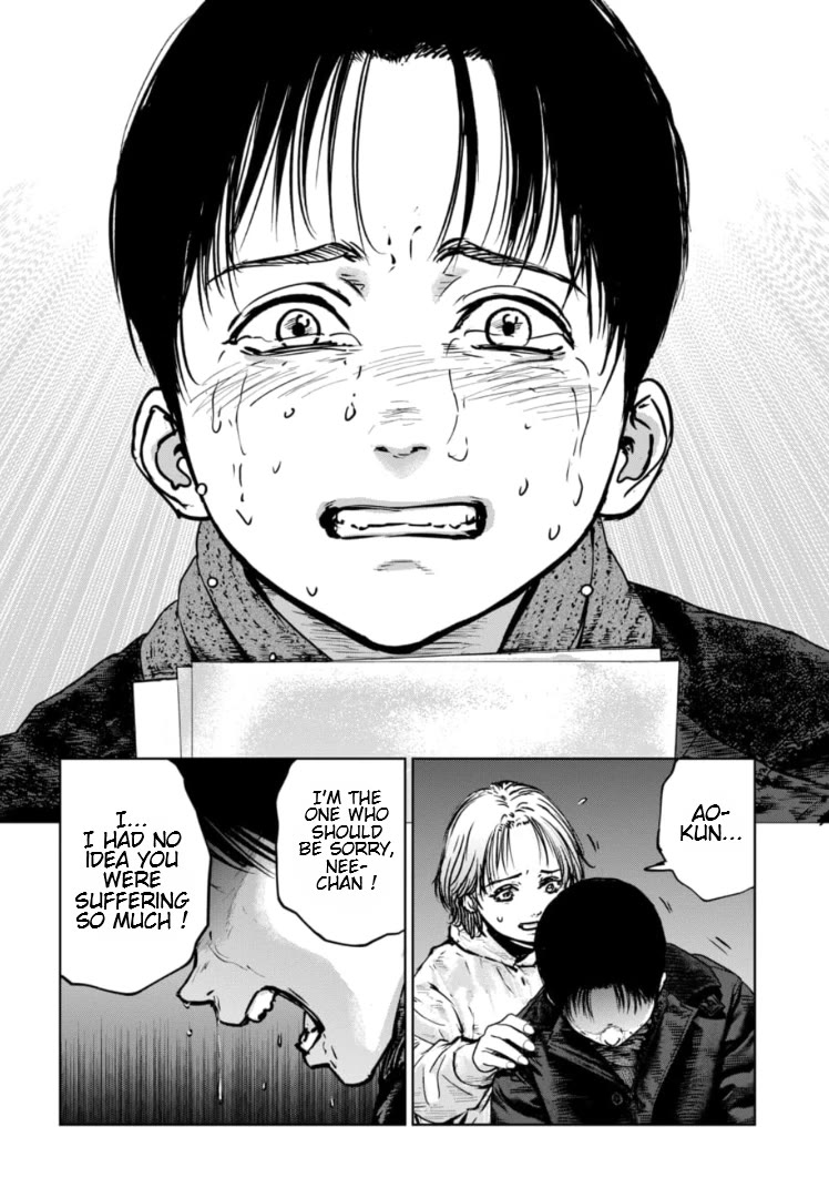 Massacre Happy End – The Blue Chapter Chapter 29 - Page 28