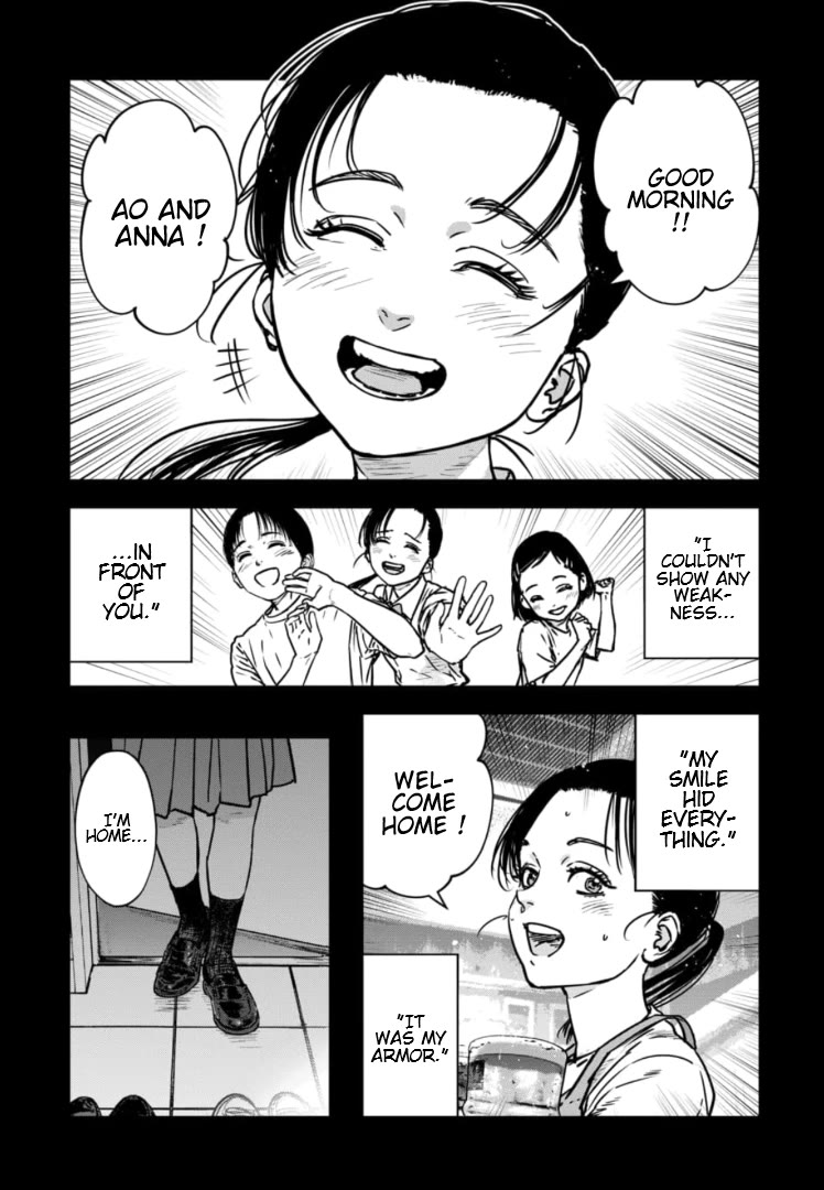 Massacre Happy End – The Blue Chapter Chapter 29 - Page 5