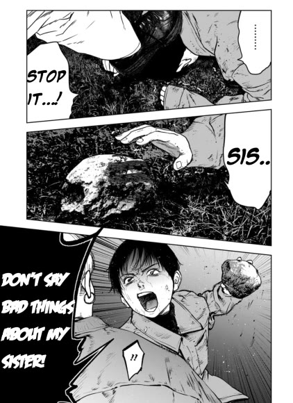 Massacre Happy End – The Blue Chapter Chapter 3 - Page 10