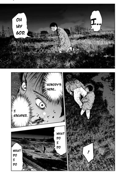Massacre Happy End – The Blue Chapter Chapter 3 - Page 14