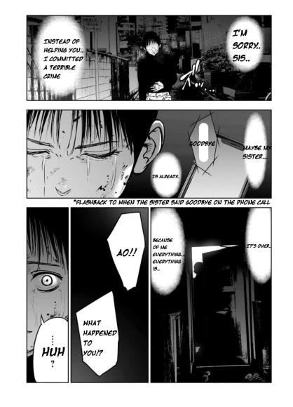 Massacre Happy End – The Blue Chapter Chapter 3 - Page 16