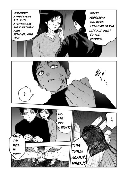 Massacre Happy End – The Blue Chapter Chapter 3 - Page 18