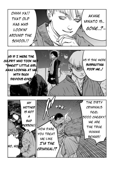 Massacre Happy End – The Blue Chapter Chapter 3 - Page 6