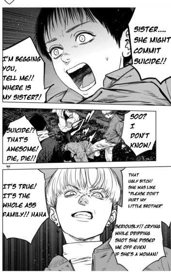 Massacre Happy End – The Blue Chapter Chapter 3 - Page 9