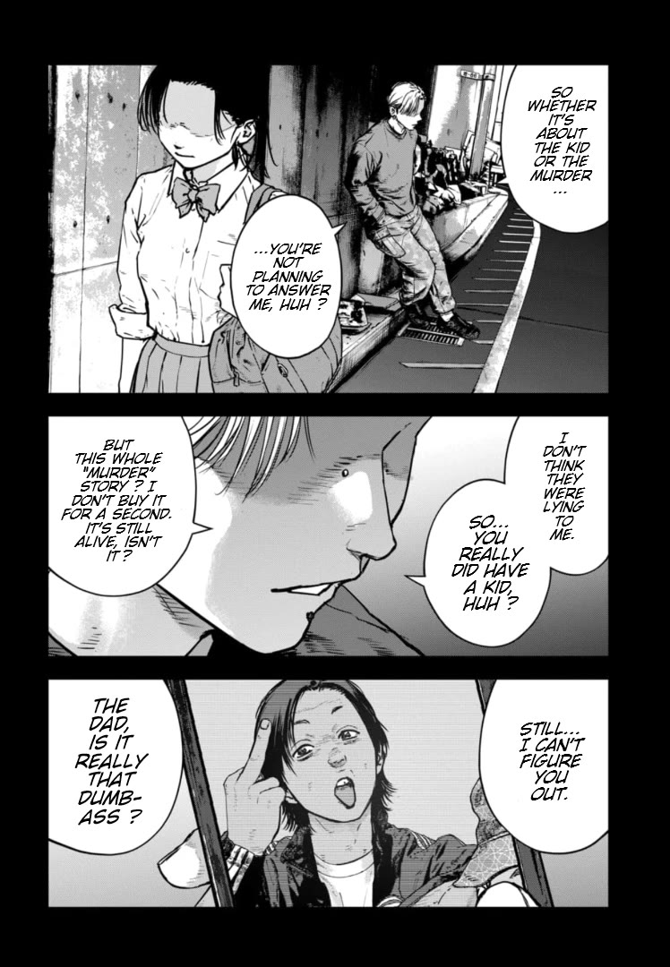 Massacre Happy End – The Blue Chapter Chapter 30 - Page 10