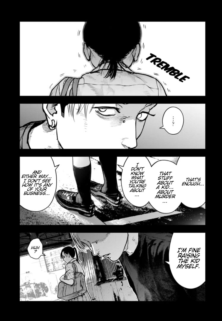 Massacre Happy End – The Blue Chapter Chapter 30 - Page 11