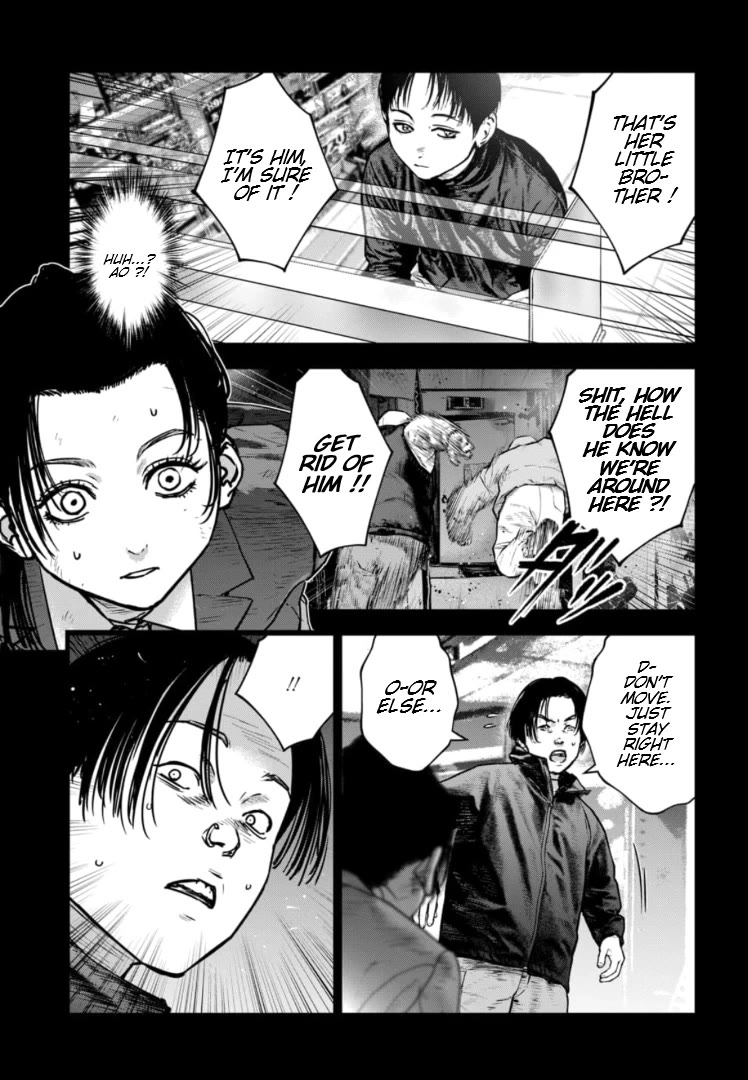 Massacre Happy End – The Blue Chapter Chapter 30 - Page 23