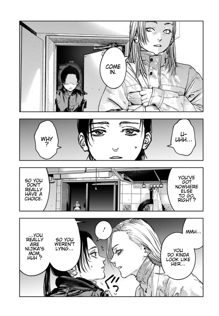 Massacre Happy End – The Blue Chapter Chapter 32 - Page 11
