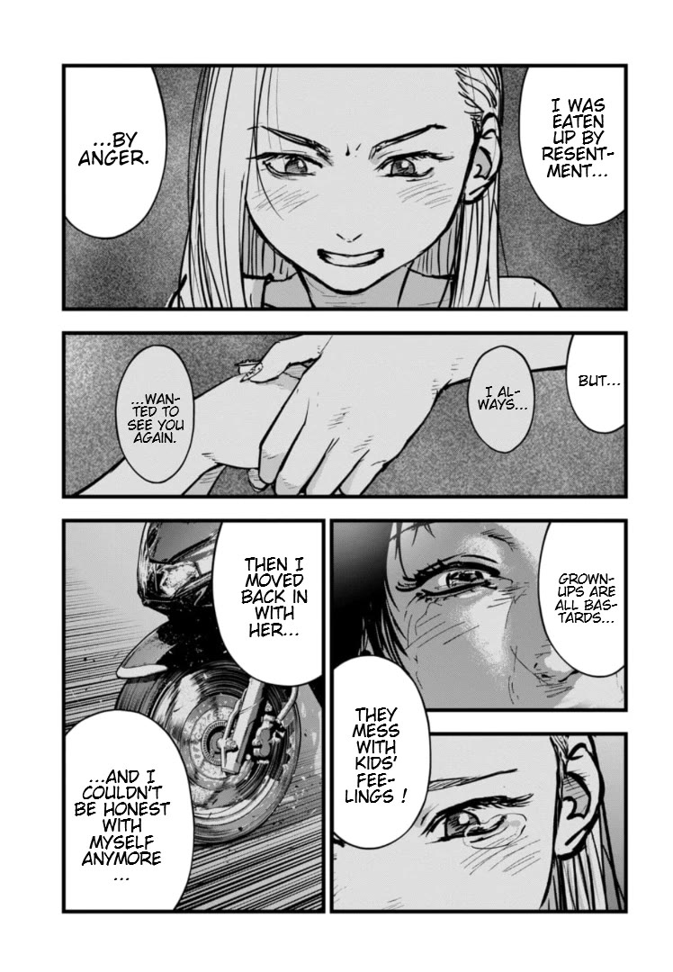Massacre Happy End – The Blue Chapter Chapter 32 - Page 17