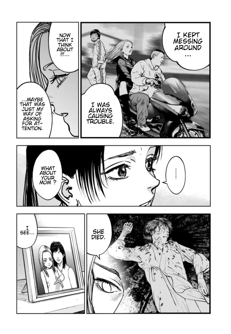 Massacre Happy End – The Blue Chapter Chapter 32 - Page 18