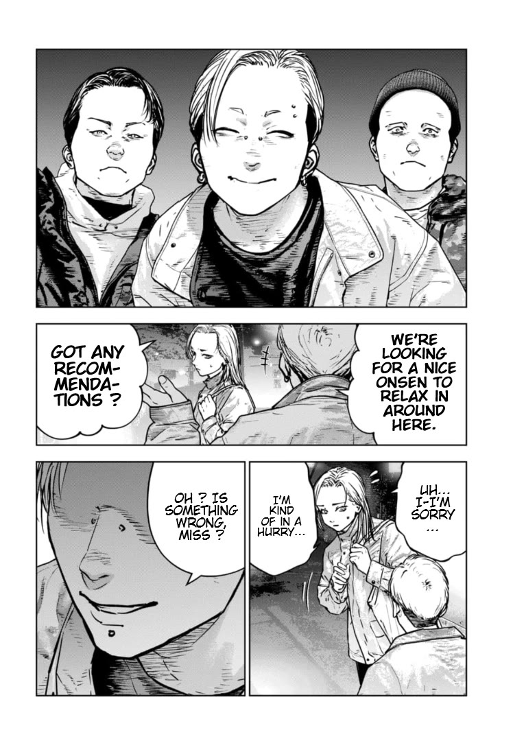 Massacre Happy End – The Blue Chapter Chapter 33 - Page 16