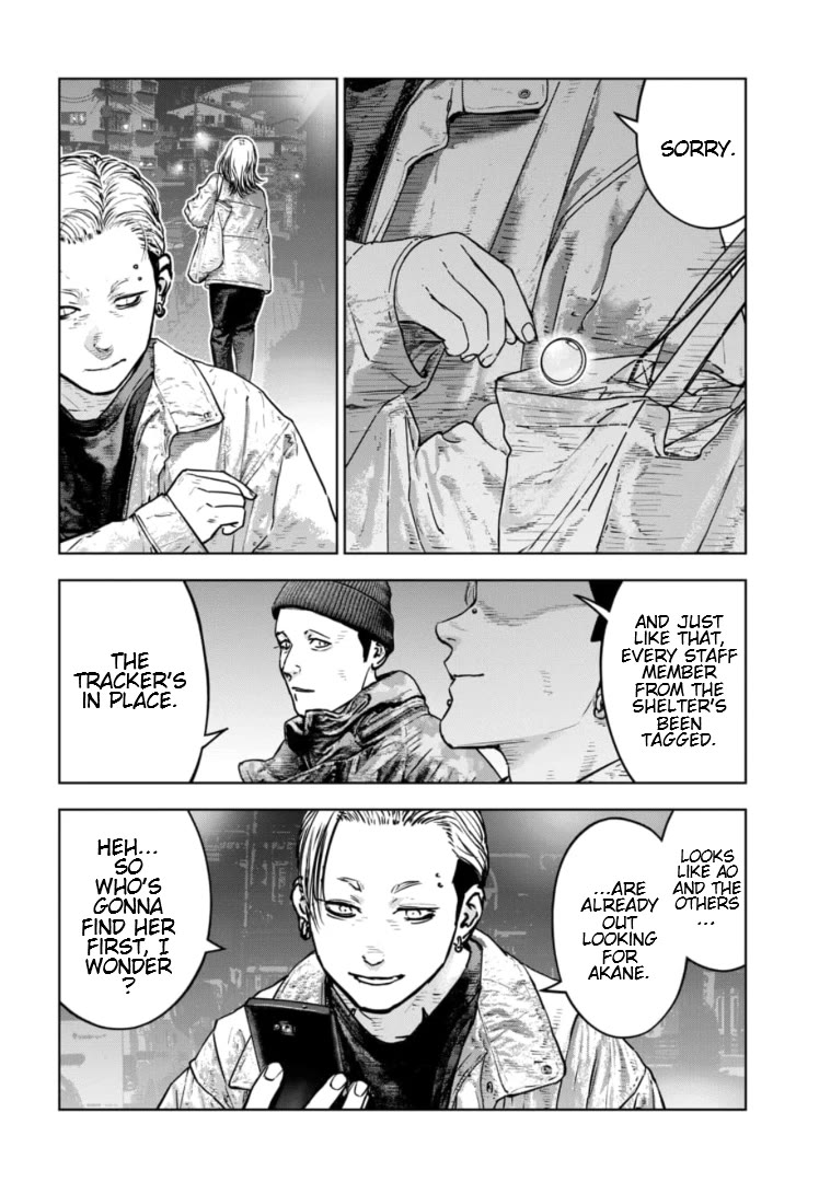 Massacre Happy End – The Blue Chapter Chapter 33 - Page 18