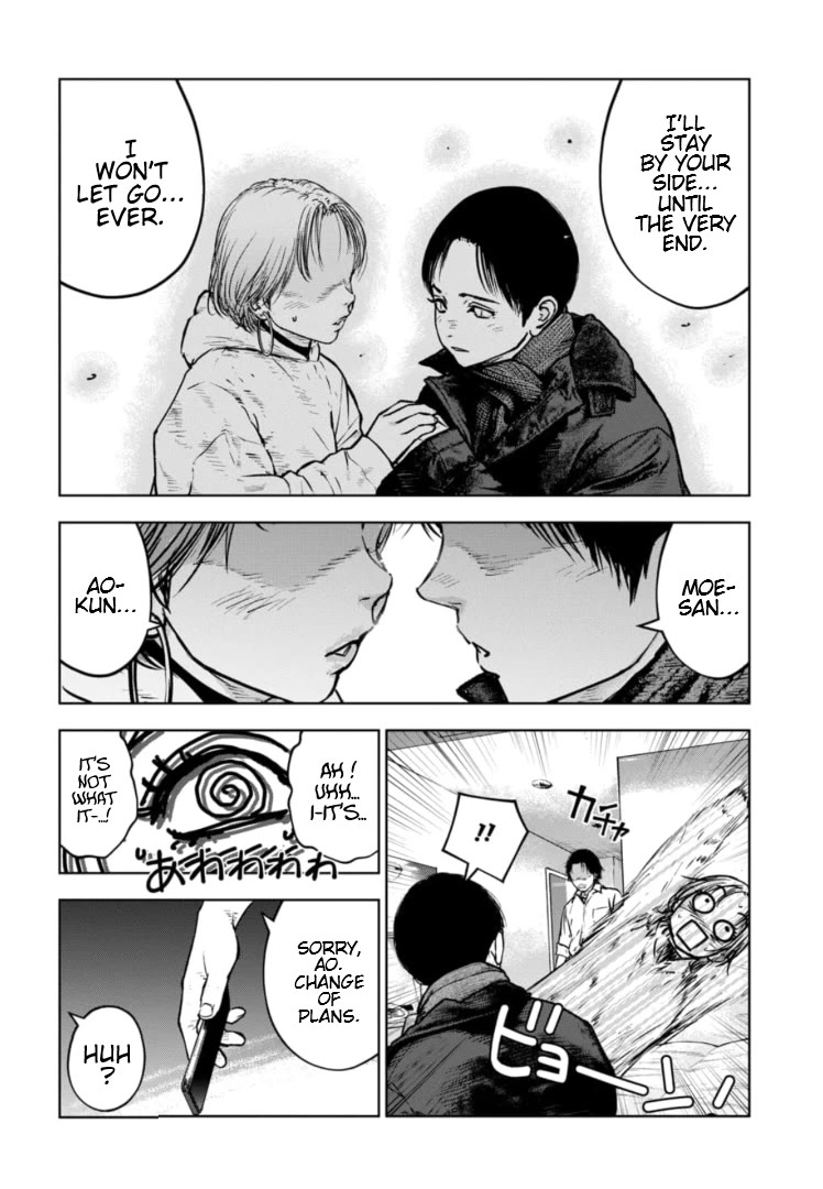 Massacre Happy End – The Blue Chapter Chapter 33 - Page 24