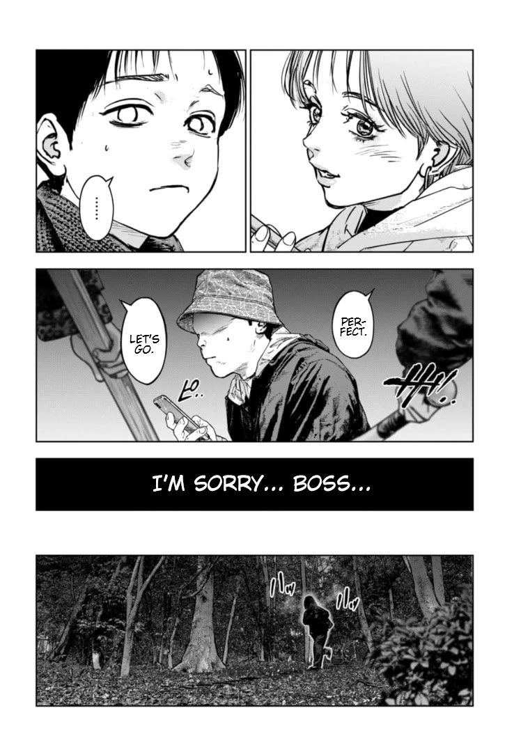 Massacre Happy End – The Blue Chapter Chapter 33 - Page 28