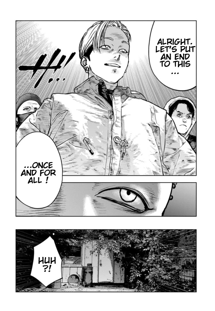 Massacre Happy End – The Blue Chapter Chapter 35 - Page 13