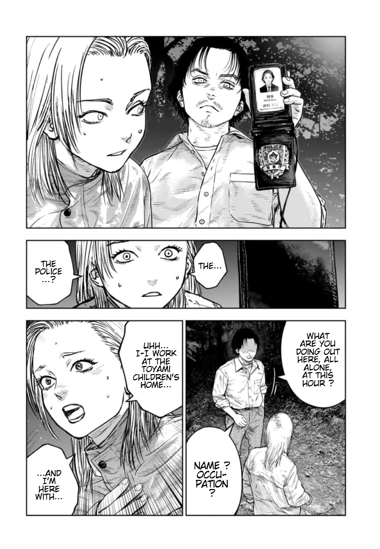 Massacre Happy End – The Blue Chapter Chapter 35 - Page 17