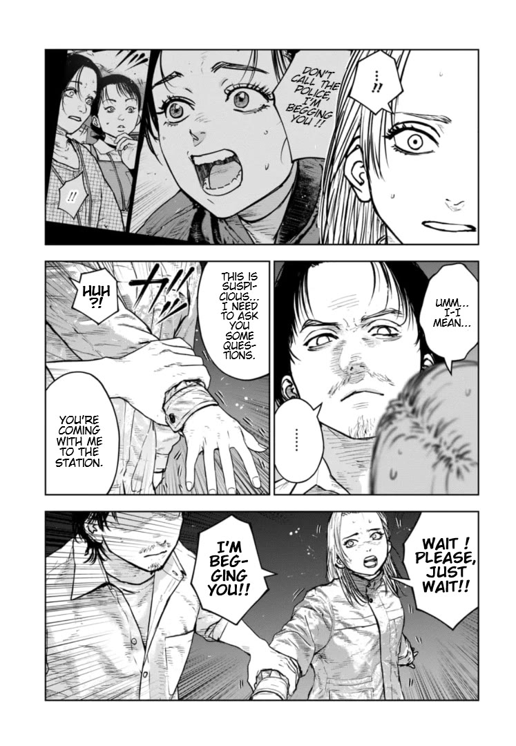 Massacre Happy End – The Blue Chapter Chapter 35 - Page 18