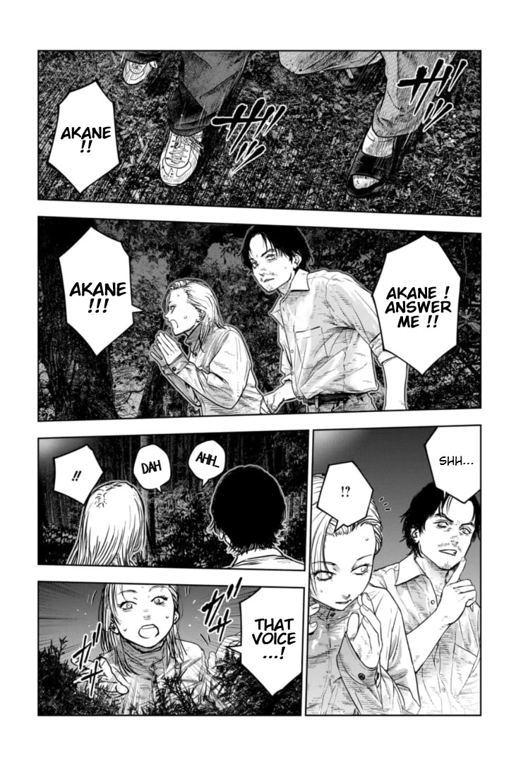Massacre Happy End – The Blue Chapter Chapter 35 - Page 23