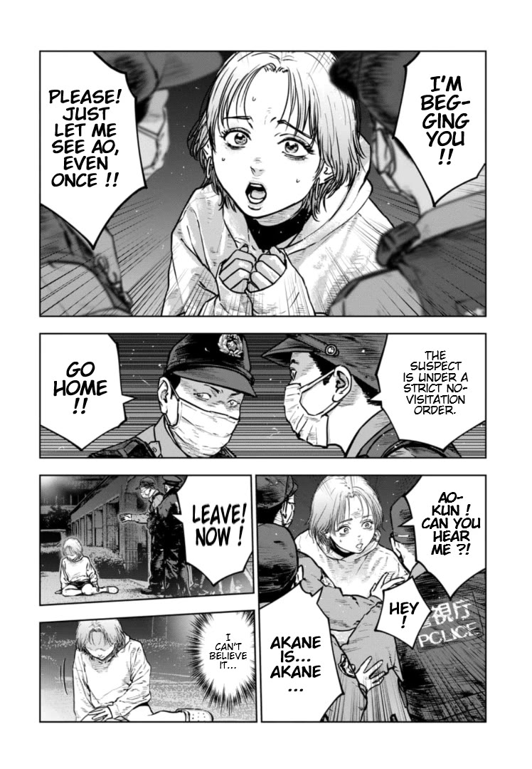 Massacre Happy End – The Blue Chapter Chapter 35 - Page 29
