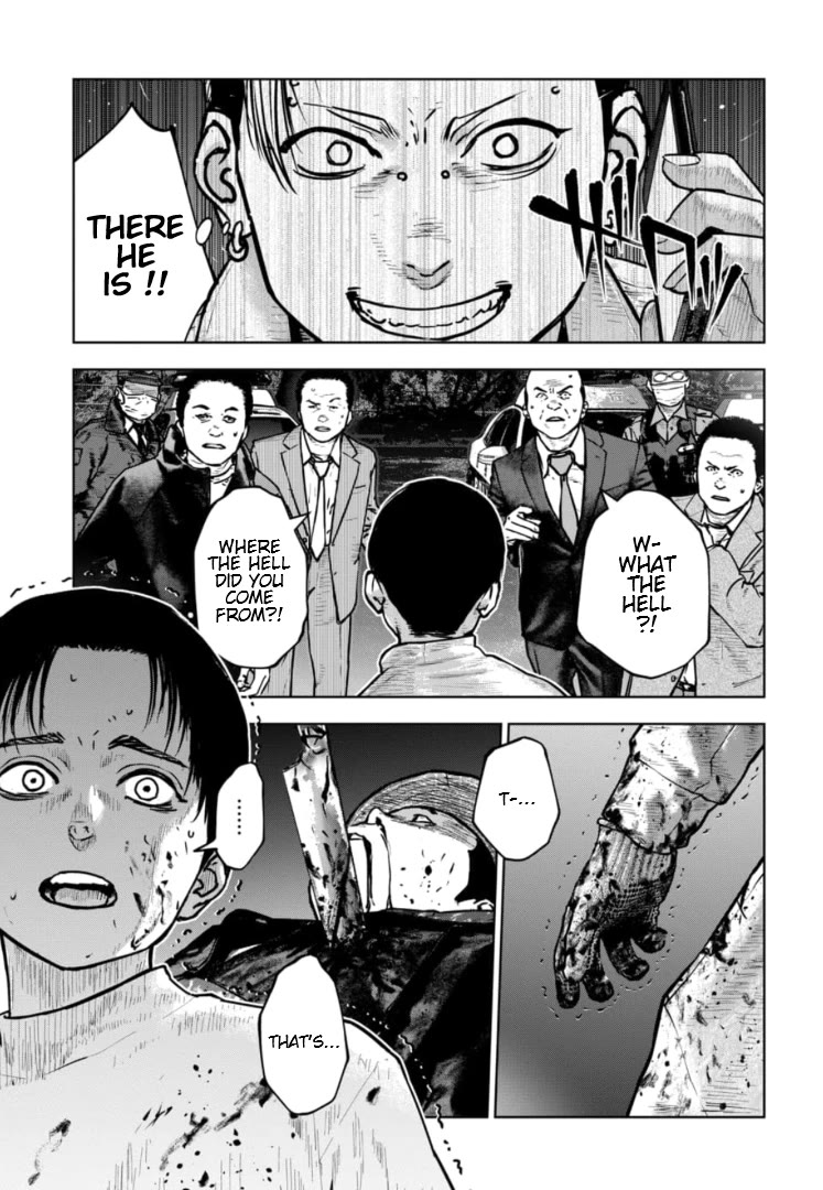 Massacre Happy End – The Blue Chapter Chapter 35 - Page 4