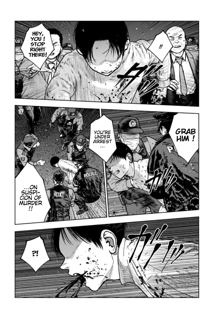 Massacre Happy End – The Blue Chapter Chapter 35 - Page 5