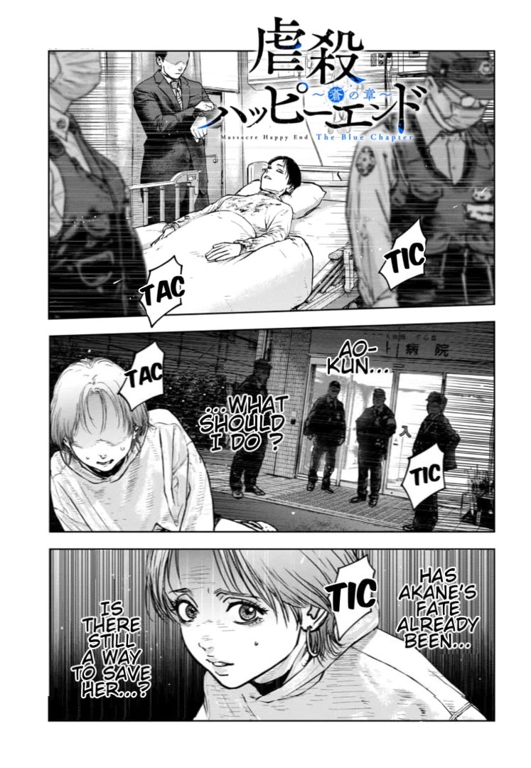 Massacre Happy End – The Blue Chapter Chapter 36 - Page 2