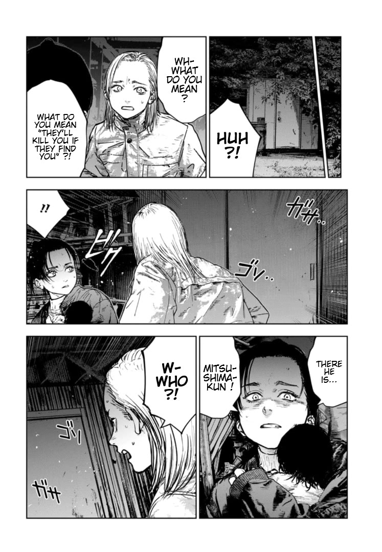 Massacre Happy End – The Blue Chapter Chapter 36 - Page 27
