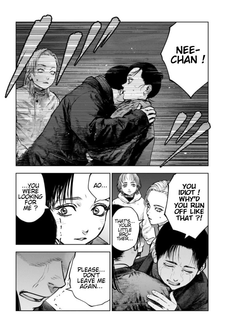 Massacre Happy End – The Blue Chapter Chapter 36 - Page 29