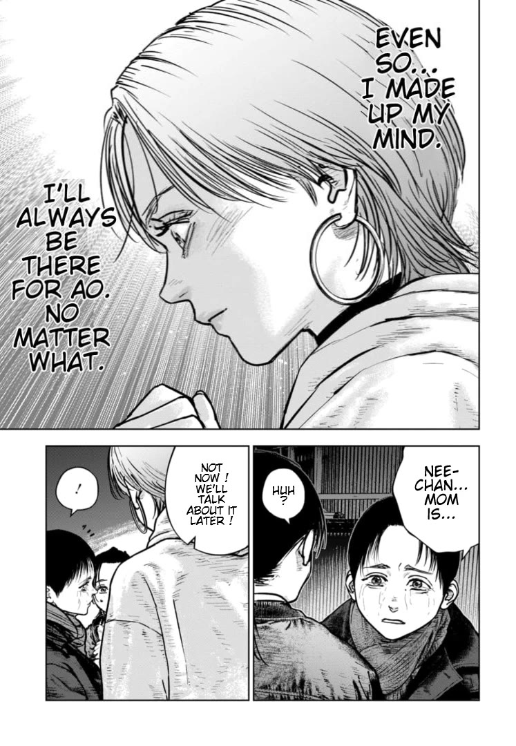 Massacre Happy End – The Blue Chapter Chapter 36 - Page 32