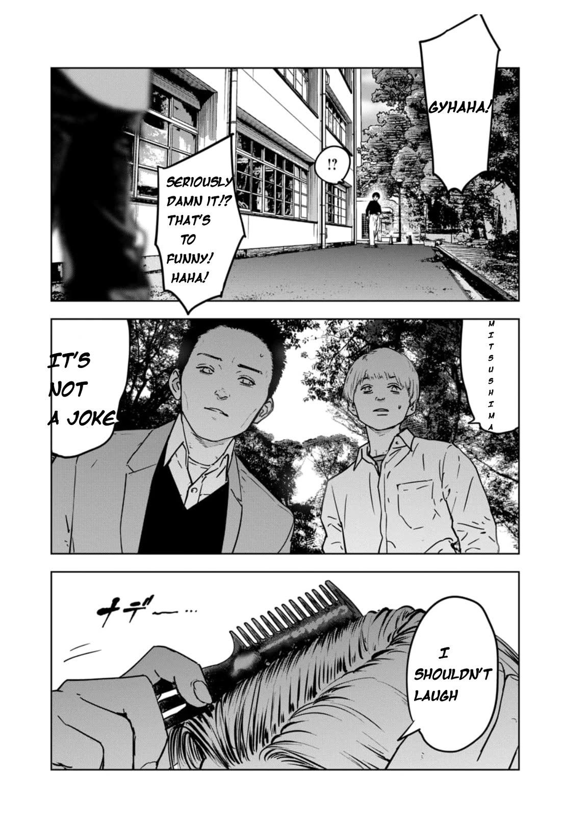 Massacre Happy End – The Blue Chapter Chapter 4 - Page 11
