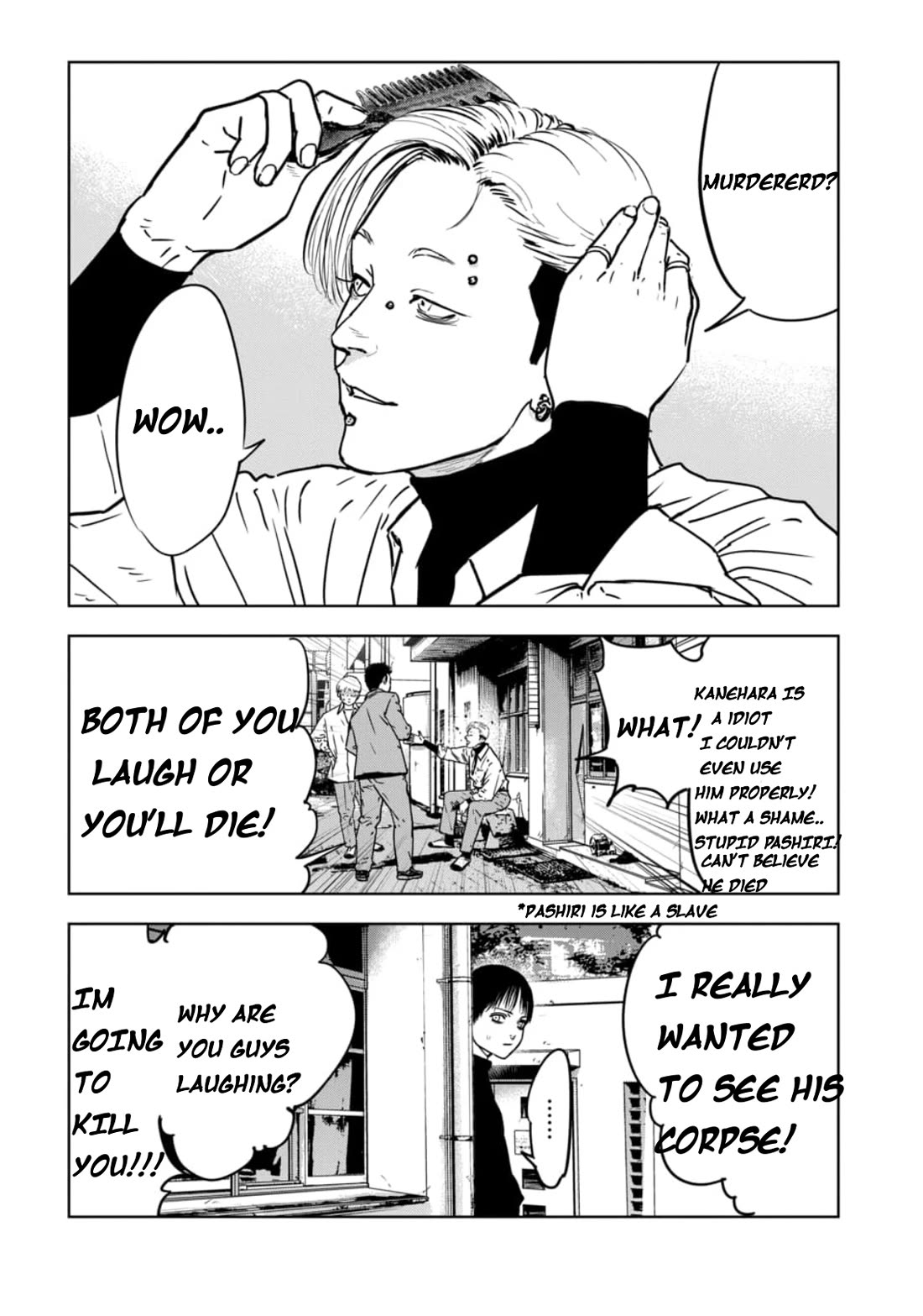 Massacre Happy End – The Blue Chapter Chapter 4 - Page 12