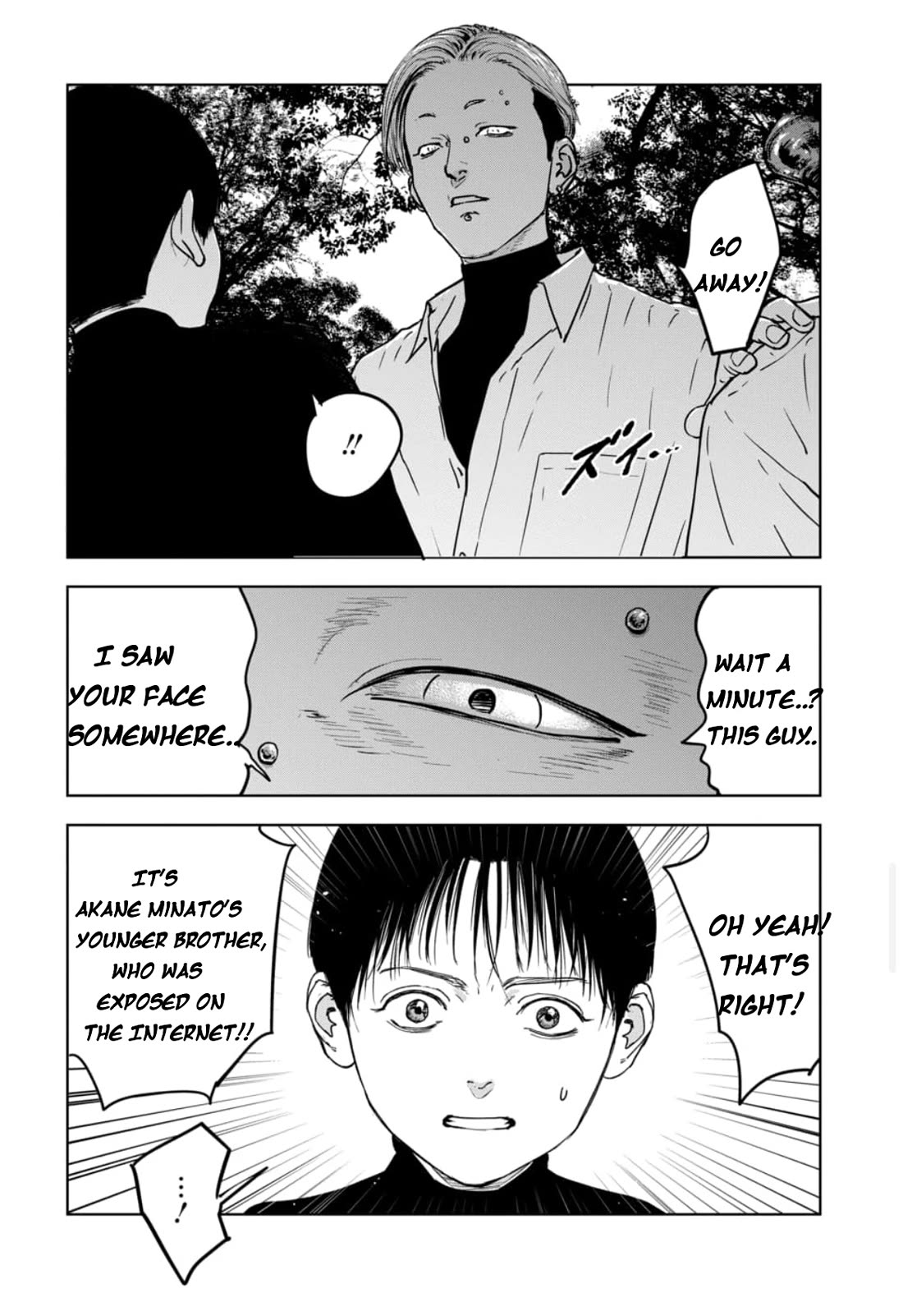 Massacre Happy End – The Blue Chapter Chapter 4 - Page 14