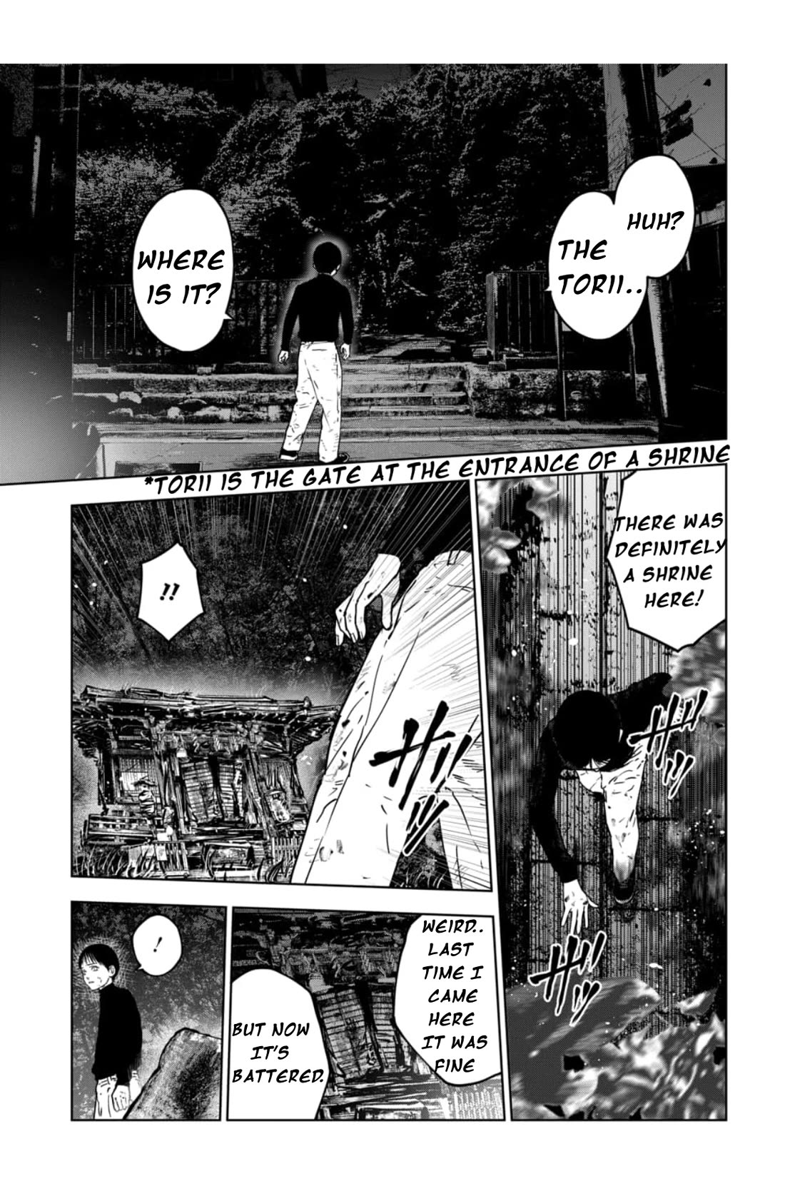 Massacre Happy End – The Blue Chapter Chapter 4 - Page 3