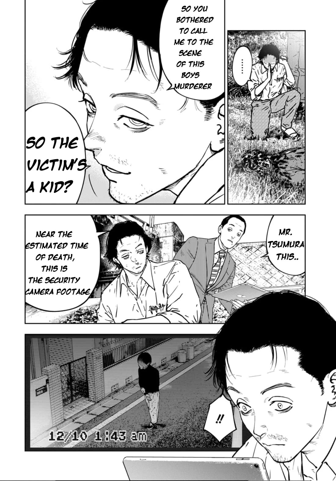 Massacre Happy End – The Blue Chapter Chapter 4 - Page 8