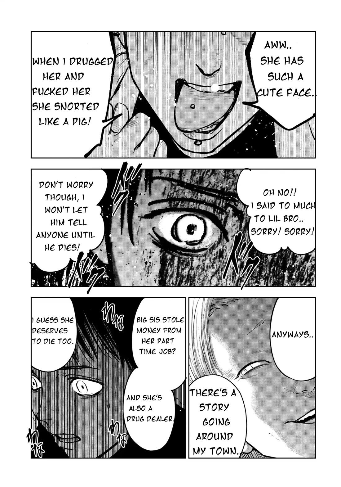 Massacre Happy End – The Blue Chapter Chapter 5 - Page 1