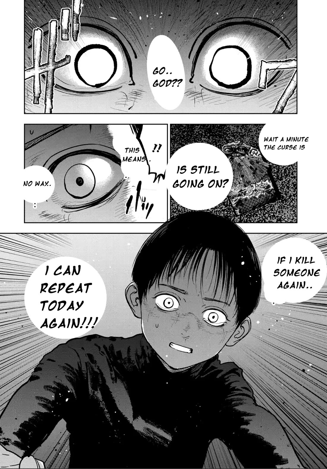 Massacre Happy End – The Blue Chapter Chapter 5 - Page 12