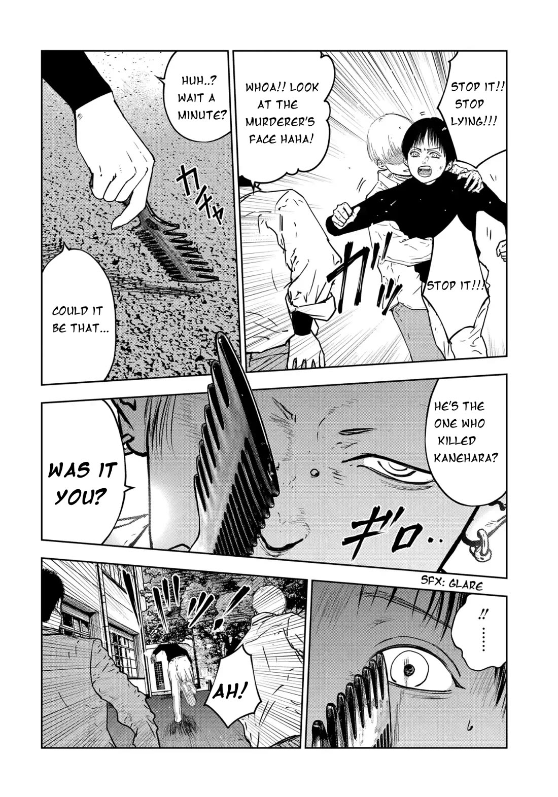 Massacre Happy End – The Blue Chapter Chapter 5 - Page 2