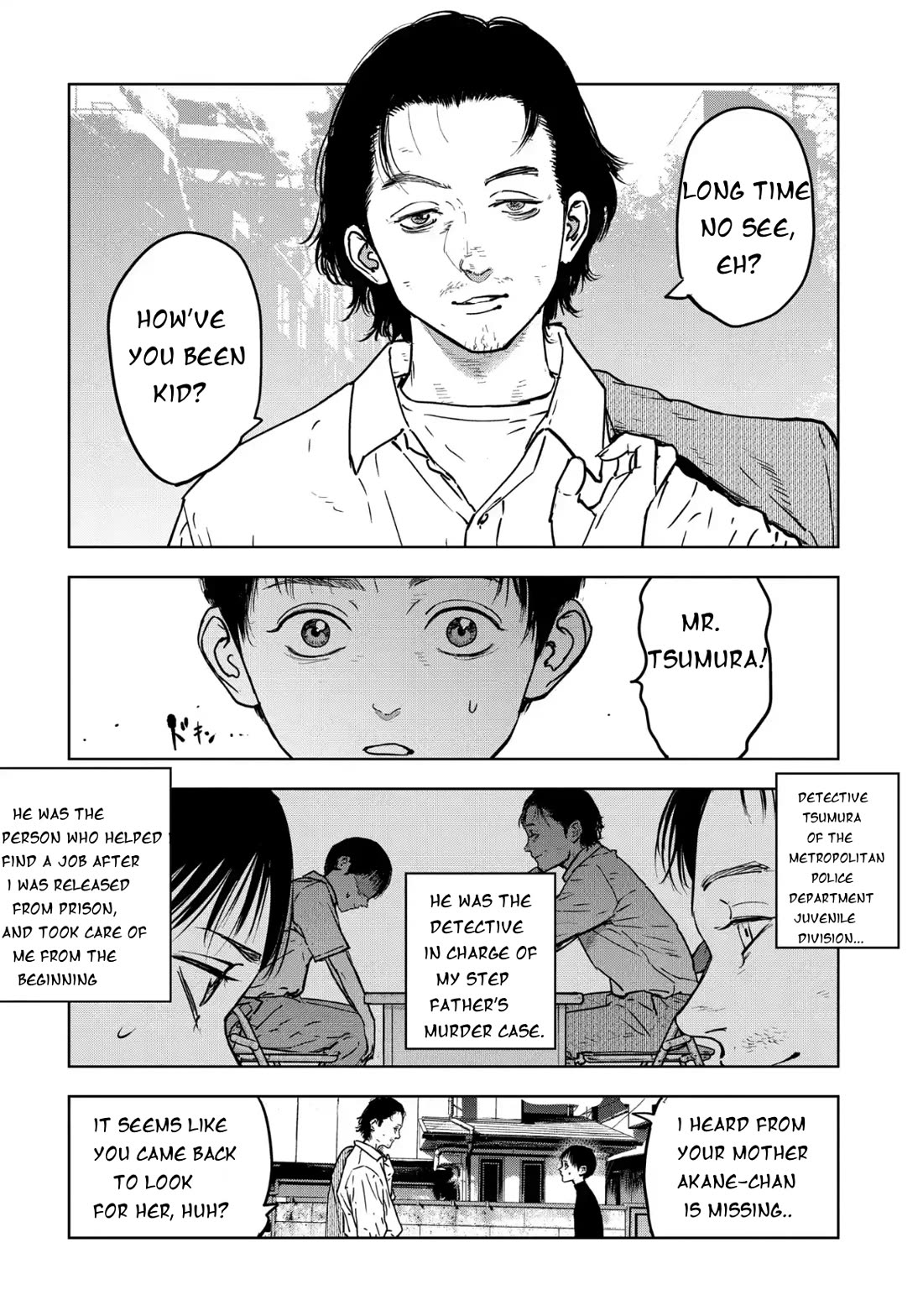 Massacre Happy End – The Blue Chapter Chapter 5 - Page 4