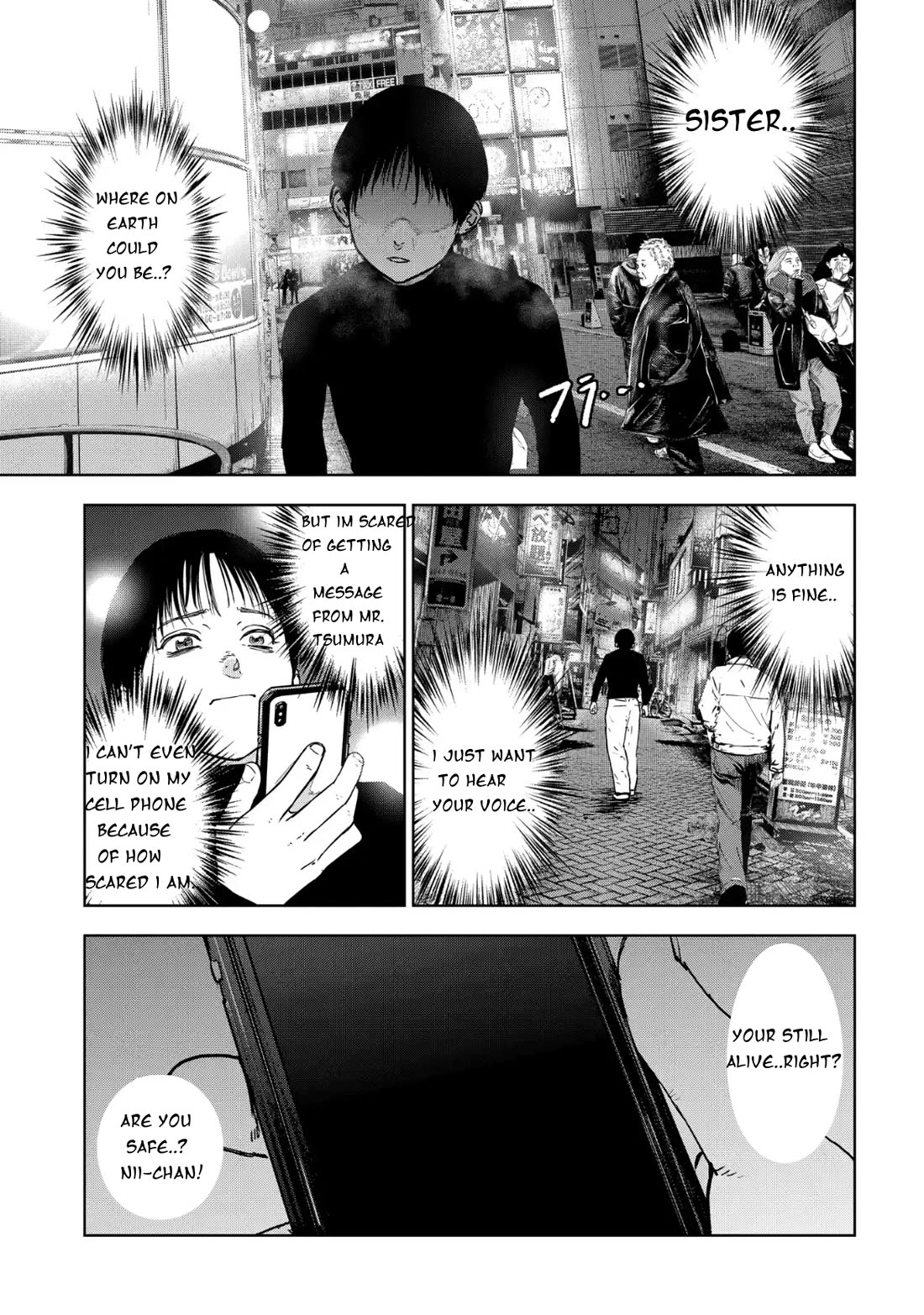 Massacre Happy End – The Blue Chapter Chapter 5 - Page 7