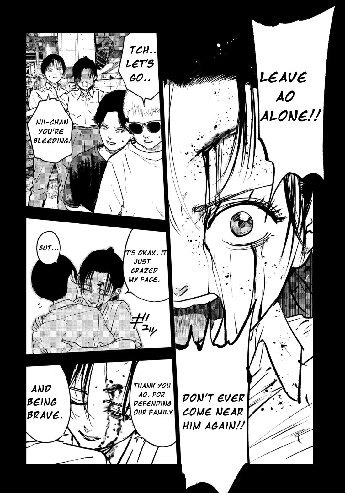 Massacre Happy End – The Blue Chapter Chapter 6 - Page 3