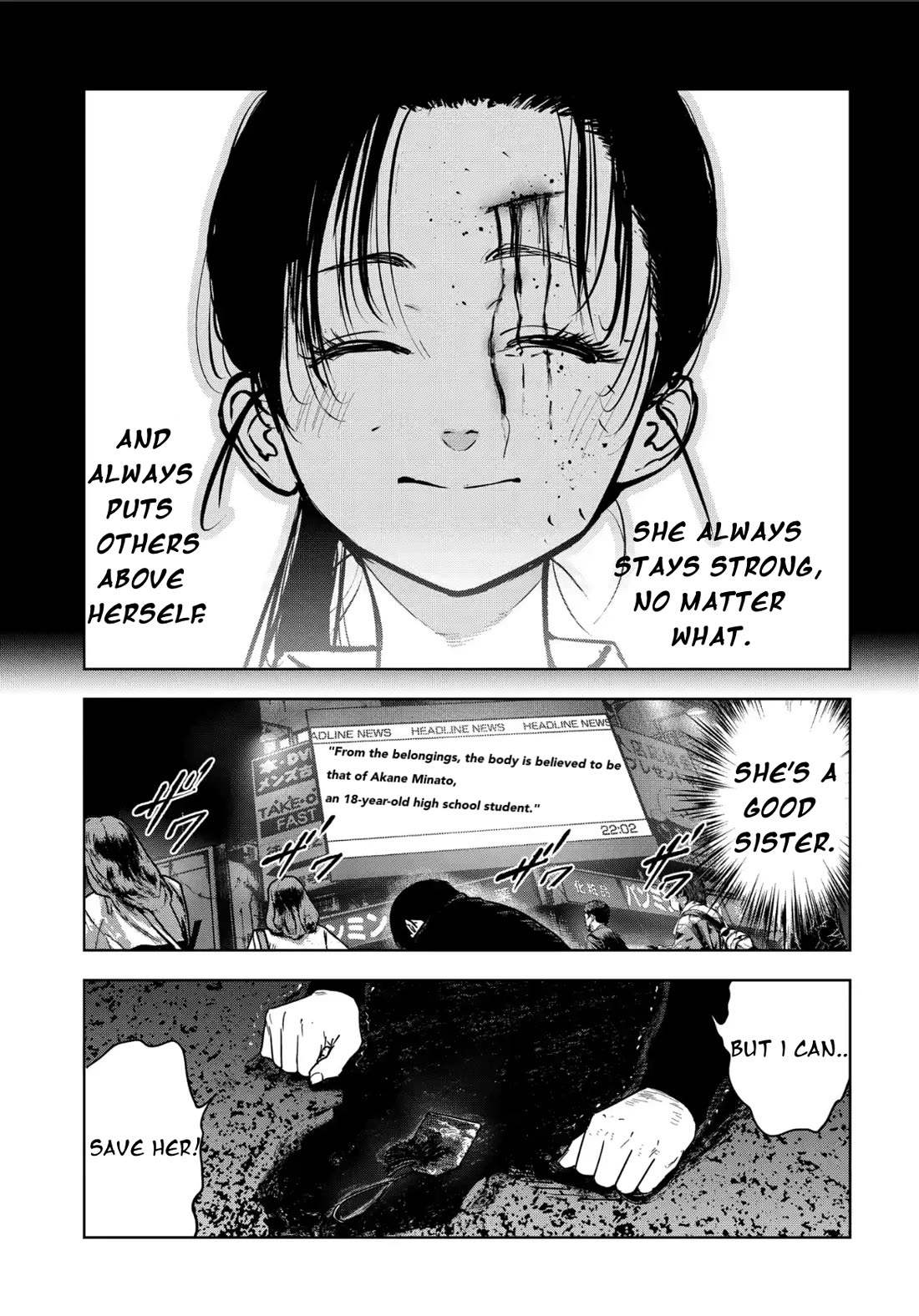 Massacre Happy End – The Blue Chapter Chapter 6 - Page 4