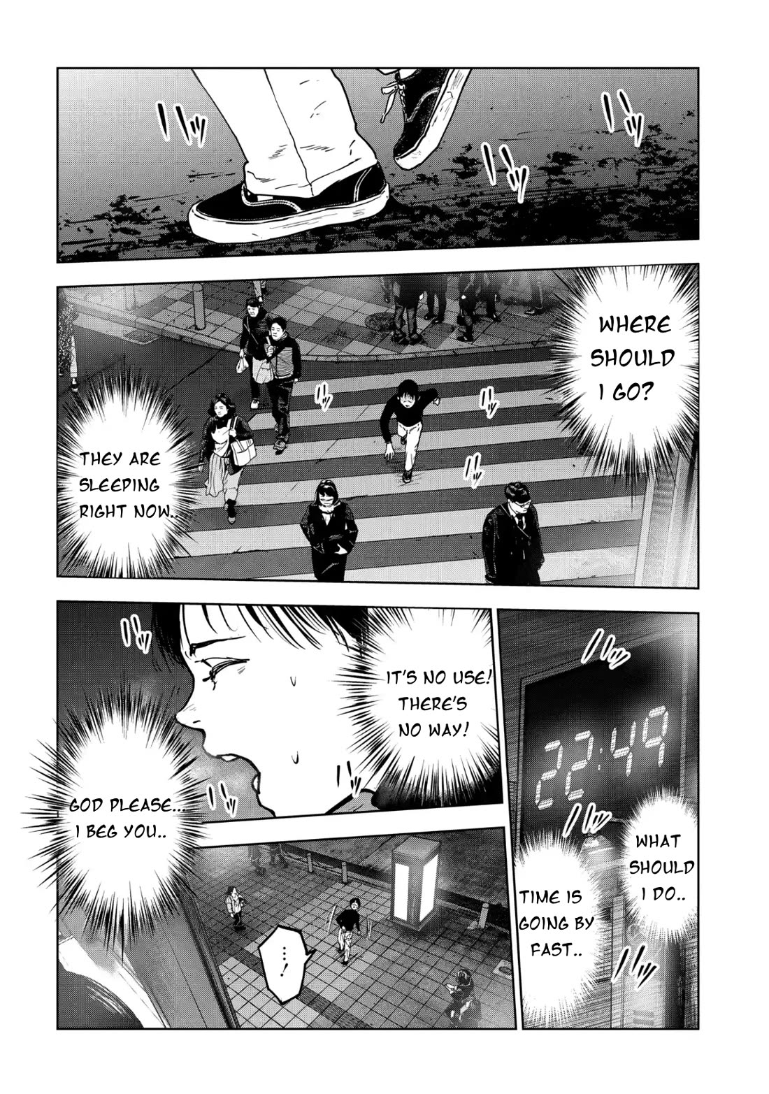 Massacre Happy End – The Blue Chapter Chapter 6 - Page 7
