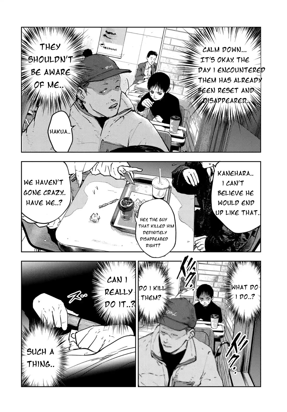 Massacre Happy End – The Blue Chapter Chapter 6 - Page 9