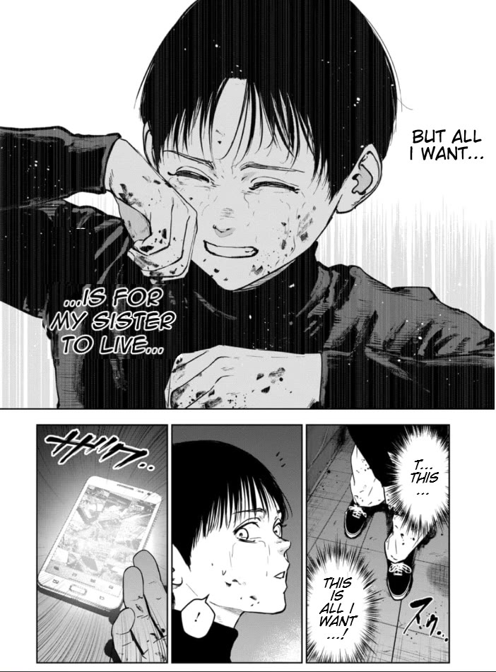 Massacre Happy End – The Blue Chapter Chapter 7 - Page 10